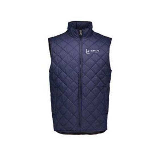 Eastline Financial - Weatherproof - Vintage Diamond Quilted Vest