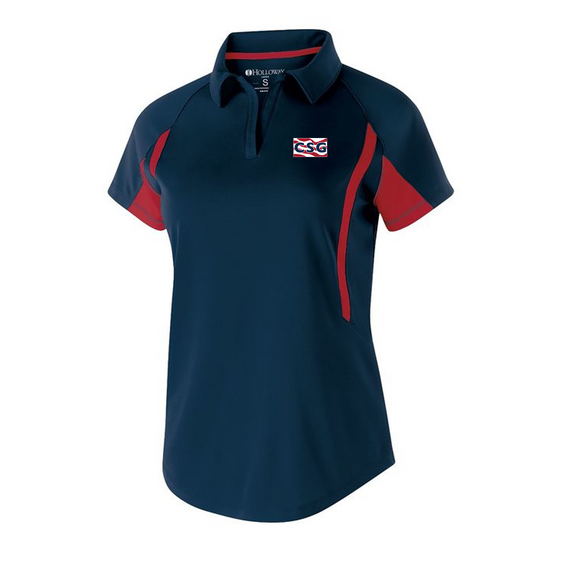 Construction Services Group - Ladies Avenger Polo