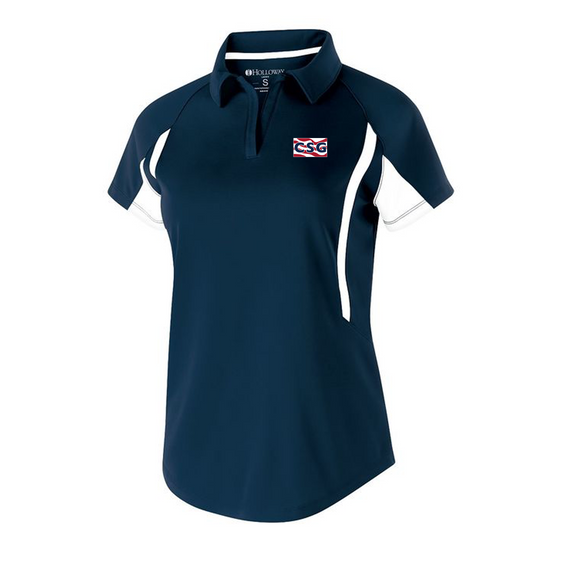 Construction Services Group - Ladies Avenger Polo