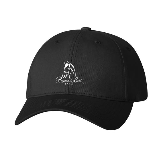 Beyond The Bend - Sportsman Adult Cotton Twill Cap