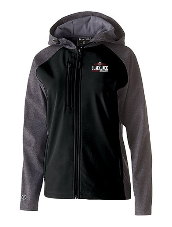 Blackjack Elite Lacrosse - Ladies' Raider Softshell Jacket