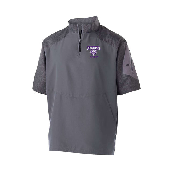 Pickerington Central Golf - Holloway - Raider Short Sleeve Quarter-Zip