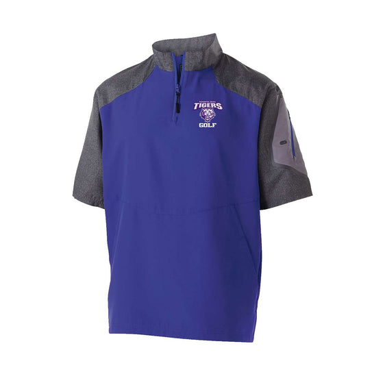 Pickerington Central Golf - Holloway - Raider Short Sleeve Quarter-Zip