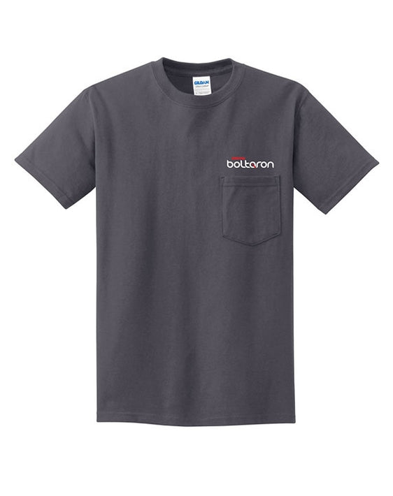 Boltaron - Gildan Ultra Cotton 100% Cotton T-Shirt with Pocket