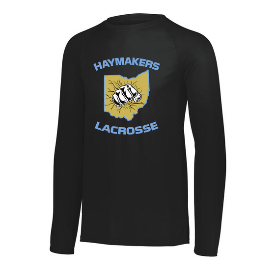 Haymakers Lacrosse - Attain Wicking Long Sleeve Tee