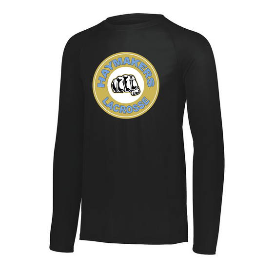 Haymakers Lacrosse - Attain Wicking Long Sleeve Tee