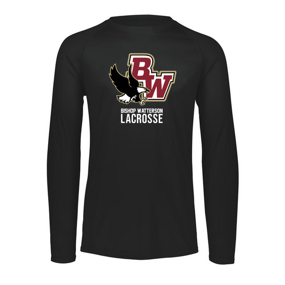 Bishop Watterson Girls Lacrosse - Attain Wicking Long Sleeve Tee