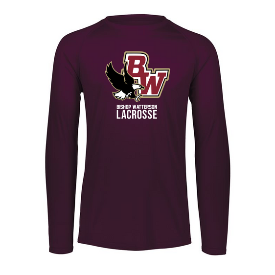 Bishop Watterson Girls Lacrosse - Attain Wicking Long Sleeve Tee