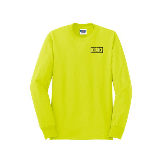 OLIO - JERZEES® - Dri-Power® 50/50 Cotton/Poly Long Sleeve T-Shirt