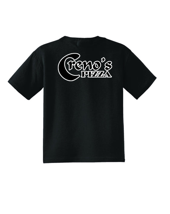 Creno's Pizza - Youth 50/50 Dri-Power Tee