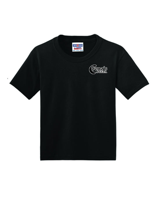Creno's Pizza - Youth 50/50 Dri-Power Tee