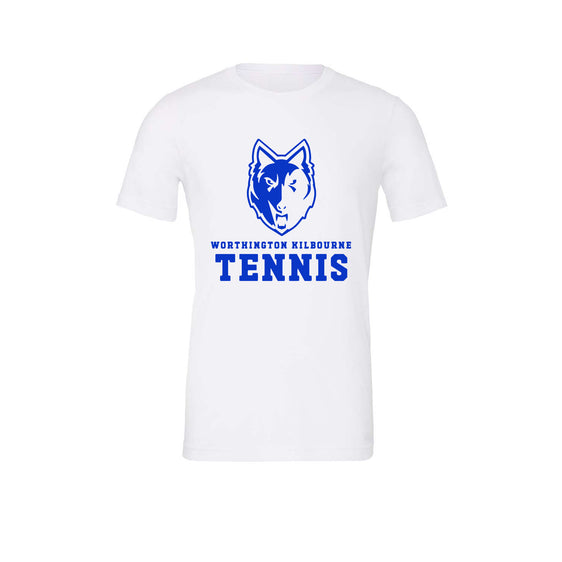 Worthington Kilbourne Tennis - Unisex CVC Jersey Tee