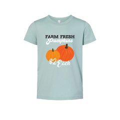 Halloween Store - Fresh Pumpkins Youth CVC Unisex Jersey Tee