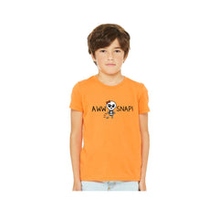 Halloween Store - Aww Snap Youth CVC Unisex Jersey Tee