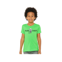 Halloween Store - Aww Snap Youth CVC Unisex Jersey Tee
