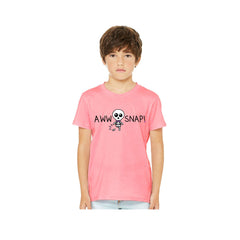 Halloween Store - Aww Snap Youth CVC Unisex Jersey Tee