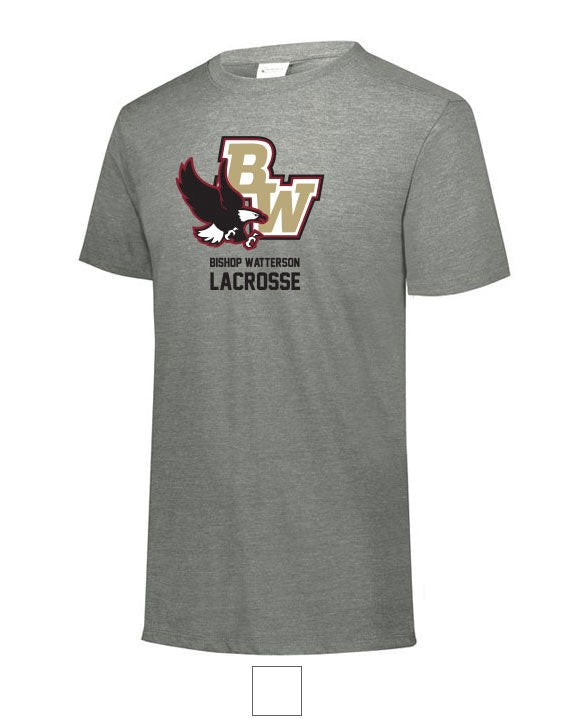Bishop Watterson Lacrosse - Tri-Blend T-Shirt