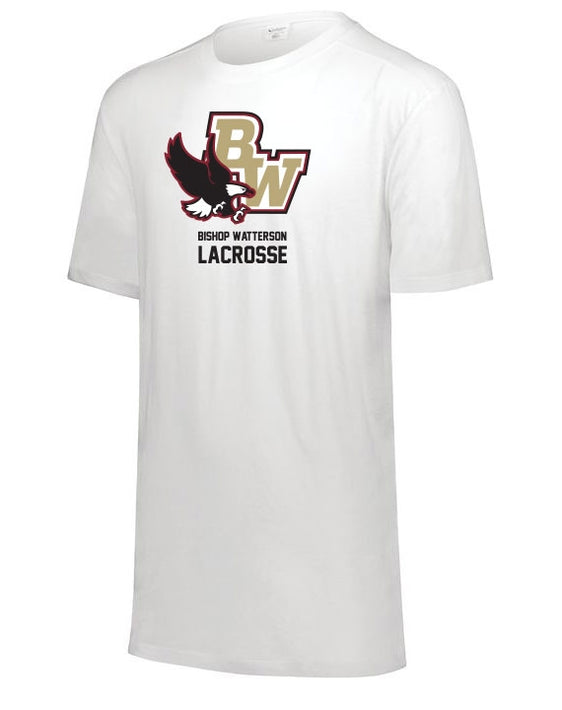 Bishop Watterson Lacrosse - Tri-Blend T-Shirt