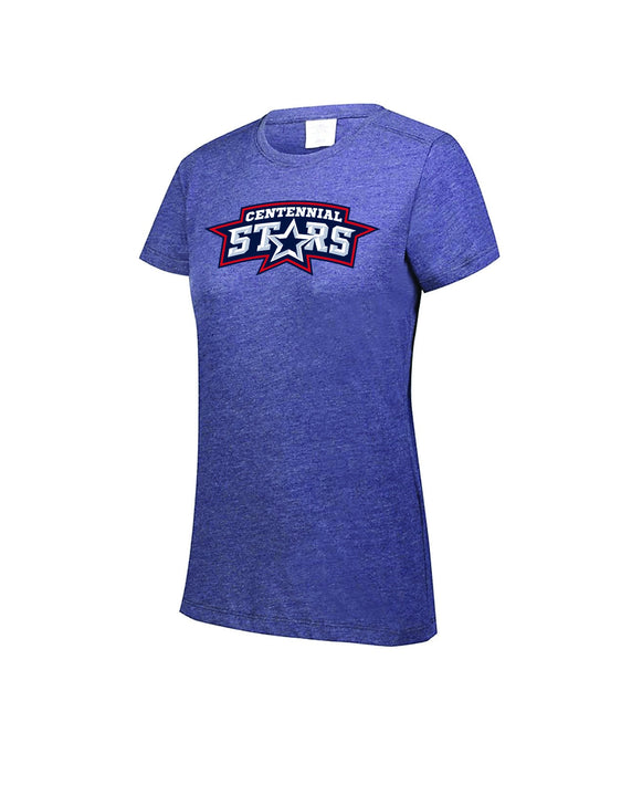 Centennial High School - Augusta Ladies Tri-Blend T-Shirt
