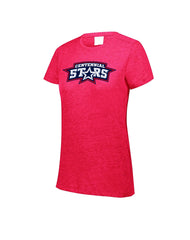 Centennial High School - Augusta Ladies Tri-Blend T-Shirt