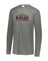 Blackjack Elite Lacrosse - Tri-Blend Long Sleeve Crew
