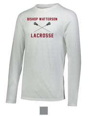 Bishop Watterson Lacrosse - Tri-Blend Long Sleeve Crew