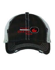 Creno's Pizza - Dirty-Washed Mesh-Back Cap