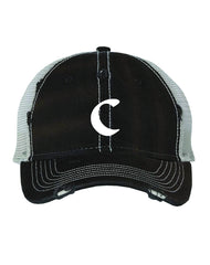 Creno's Pizza - Dirty-Washed Mesh-Back Cap