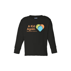 A Kid Again - Rabbit Skins - Toddler Long Sleeve Cotton Jersey Tee