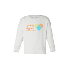 A Kid Again - Rabbit Skins - Toddler Long Sleeve Cotton Jersey Tee