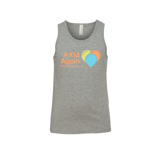 A Kid Again - BELLA + CANVAS - Youth Jersey Tank