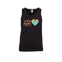 A Kid Again - BELLA + CANVAS - Youth Jersey Tank