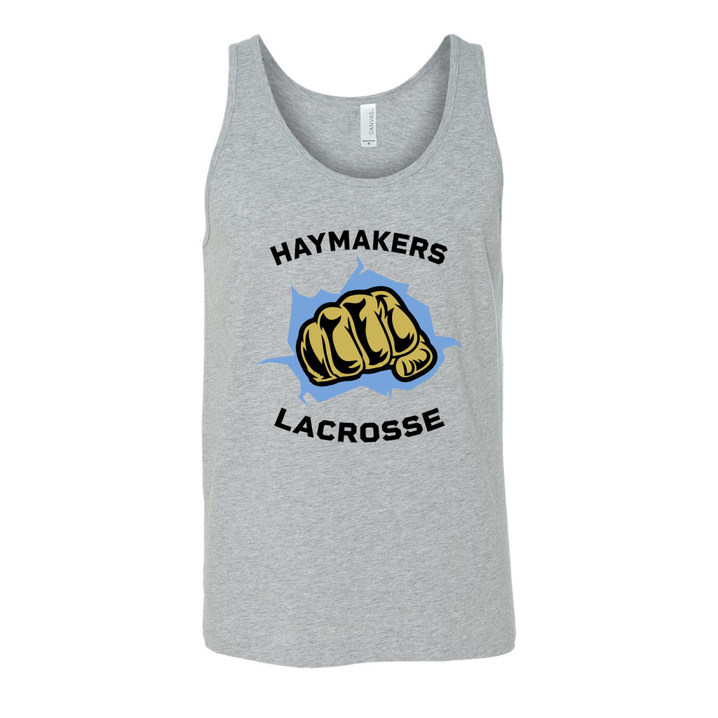 Haymakers Lacrosse - Unisex Jersey Tank