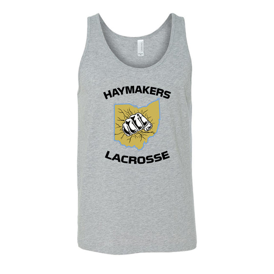 Haymakers Lacrosse - Unisex Jersey Tank