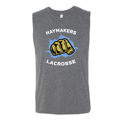 Haymakers Lacrosse - Unisex Jersey Muscle Tank