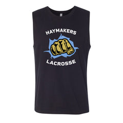 Haymakers Lacrosse - Unisex Jersey Muscle Tank
