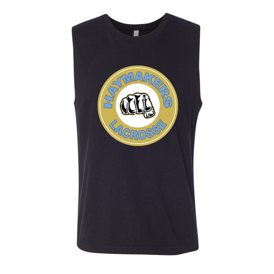 Haymakers Lacrosse - Unisex Jersey Muscle Tank