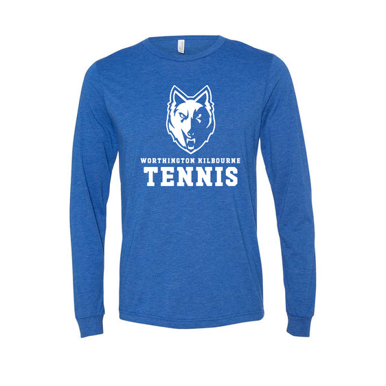Worthington Kilbourne Tennis - Unisex Triblend Long Sleeve Tee