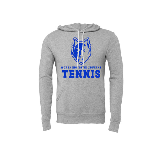 Worthington Kilbourne Tennis - Unisex Sponge Fleece Hoodie