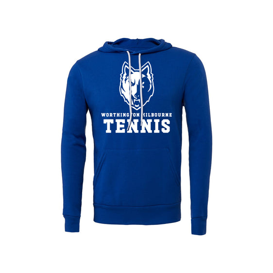 Worthington Kilbourne Tennis - Unisex Sponge Fleece Hoodie