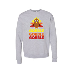 2022 Thanksgiving Store - Gobble Unisex Sponge Fleece Drop Shoulder Crewneck Sweatshirt