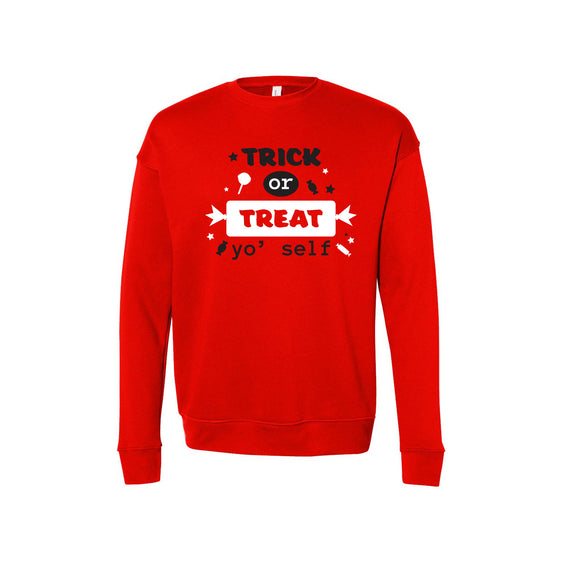 Halloween Store - Unisex Sponge Fleece Drop Shoulder Crewneck Sweatshirt