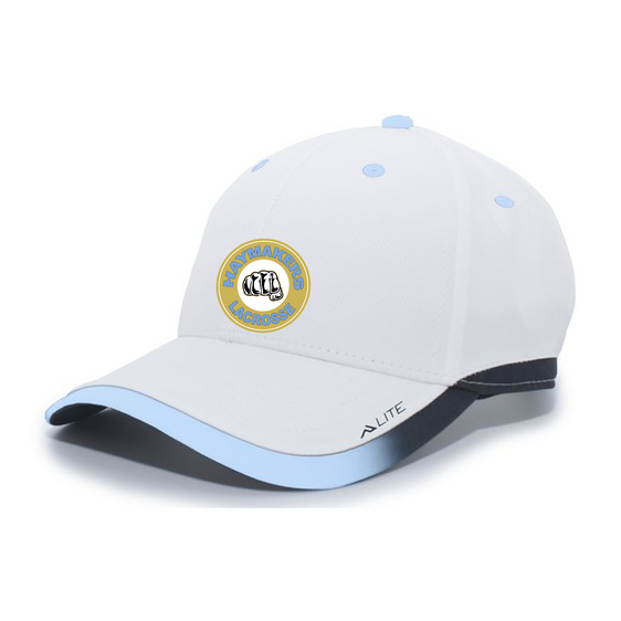 Haymakers Lacrosse - Lite Series Hook-and-Loop Adjustable Cap