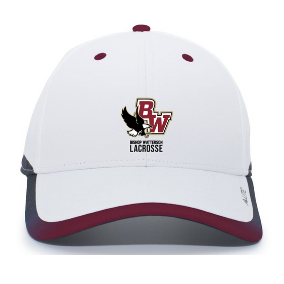 Bishop Watterson Girls Lacrosse - Lite Series Hook-and-Loop Adjustable Cap