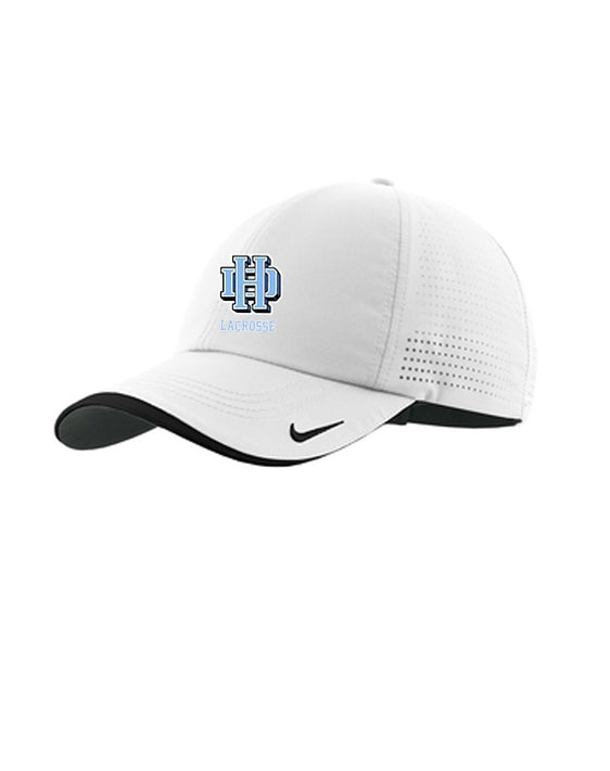 Hilliard Darby Lacrosse - Nike Golf Dri-Fit Swoosh Perforated Cap