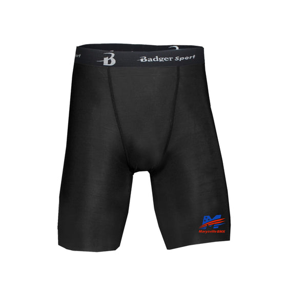 Marysville BMX - Badger - Pro-Compression Shorts