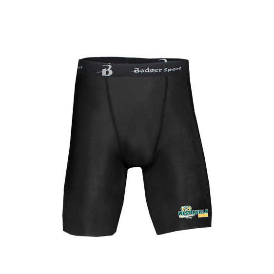 Westerville BMX - Pro-Compression Shorts