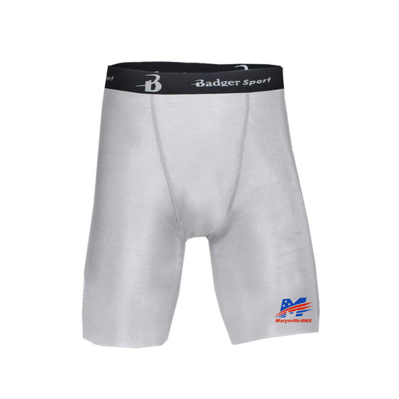 Marysville BMX - Badger - Pro-Compression Shorts