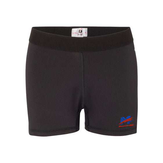 Marysville BMX - Badger - Women’s 3" Pro-Compression Shorts