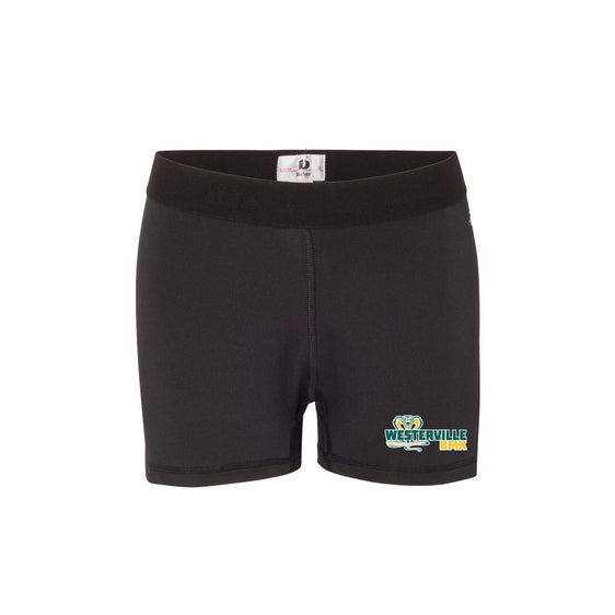 Westerville BMX - Women’s 3" Pro-Compression Shorts